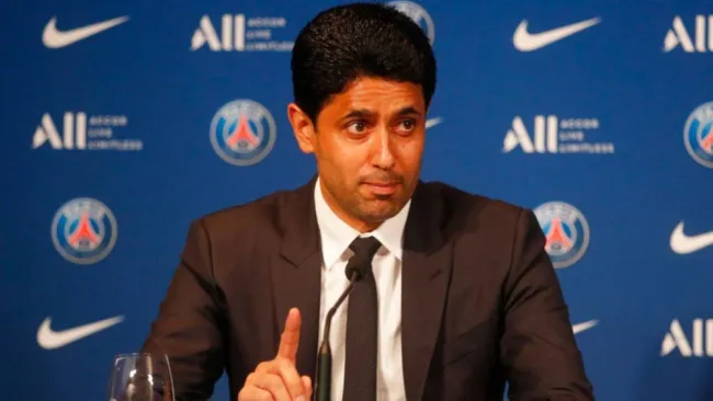 Nasser Al-Khelaifi, presidente parisino