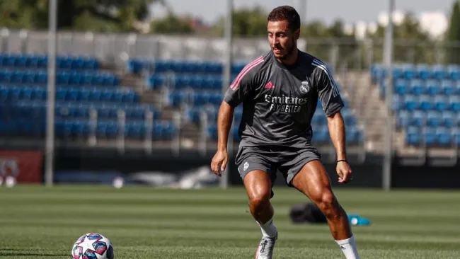 Hazard habló sobre el Real Madrid Me quedan dos años, quiero demostrar lo que puedo hacer