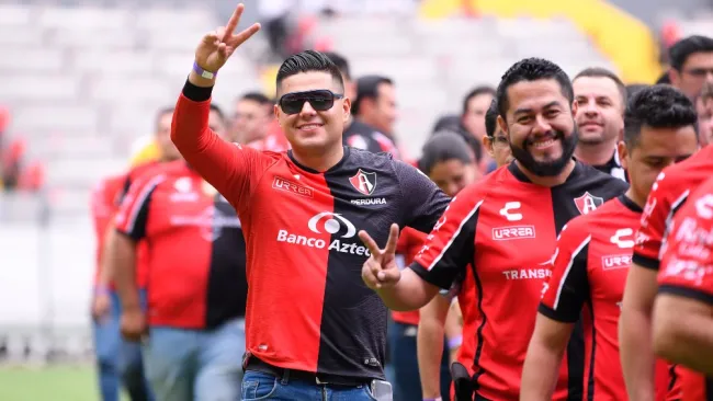 Afición de Atlas previo a la Final