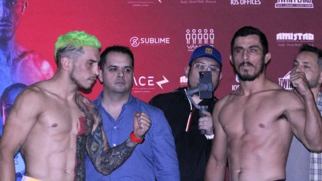 LUX Fight League: 'Drako' Cossío y Édgar Delgado prometieron una guerra en Ciudad de México