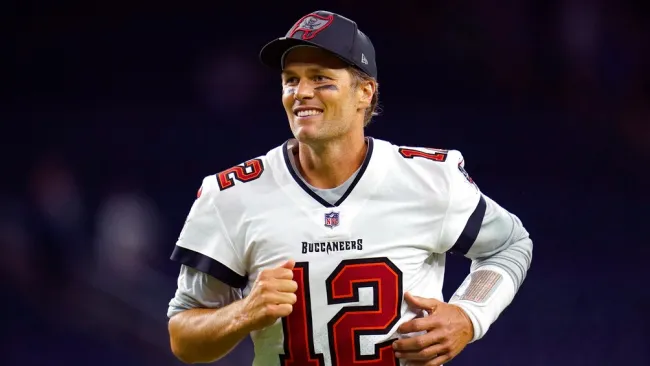 Brady presumió su situación a Roger, Mahomes y Allen previo a The Match