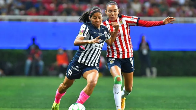 Chivas y Rayadas empatan en la Ida del Campeón de Campeones Femenil