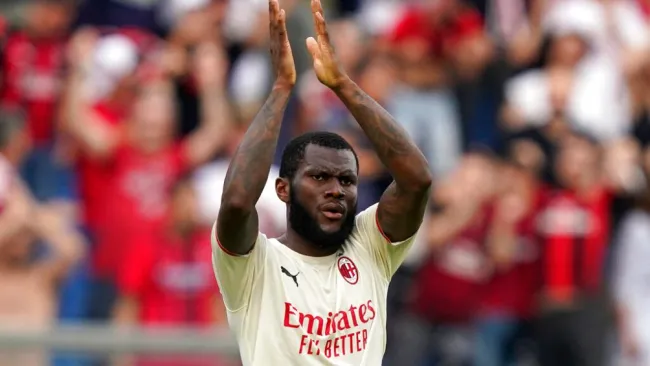 Franck Kessié, mediocampista del AC Milan