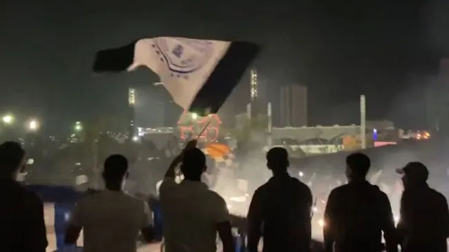 Los Tuzos recibieron la serenata de sus aficionados