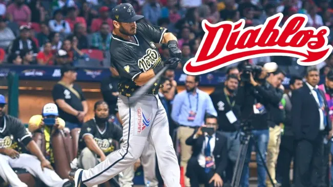 Diablos Rojos: Michael Wing llega a reforzar al México