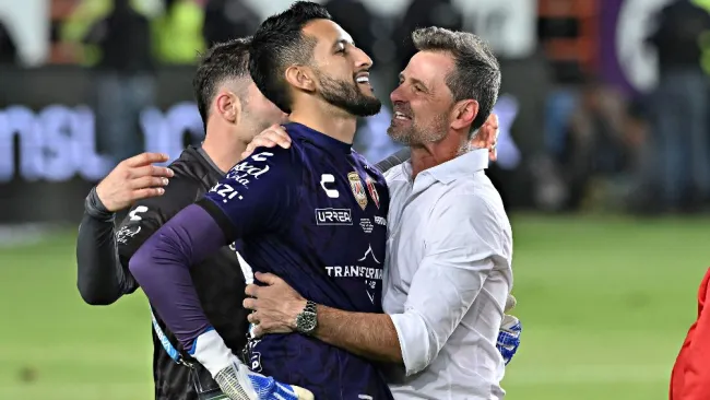 Camilo Vargas, arquero bicampeón del Atlas