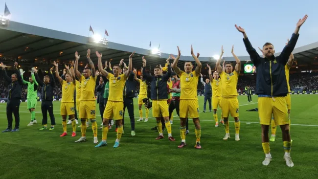 Ucrania continua con el sueño Mundialista