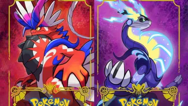 Pokémon Scarlet y Violet