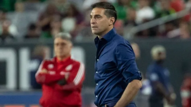 Diego Alonso, DT de Uruguay