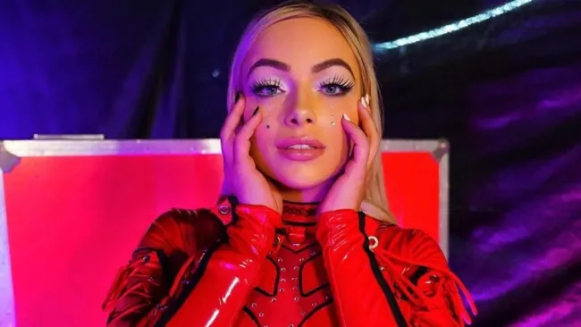 Liv Morgan, luchadora de WWE