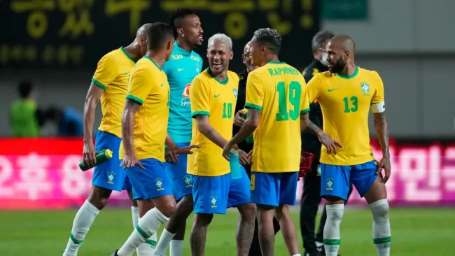 Neymar comandó goleada de Brasil ante Japón en duelo de preparación 