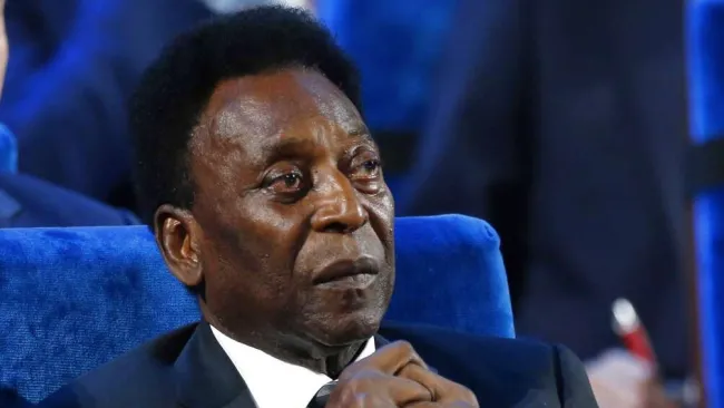 Pelé escribió una carta a Vladimir Putin pidiendo detener la invasión