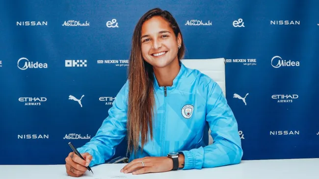 Deyna Castellanos se incorpora al Manchester City