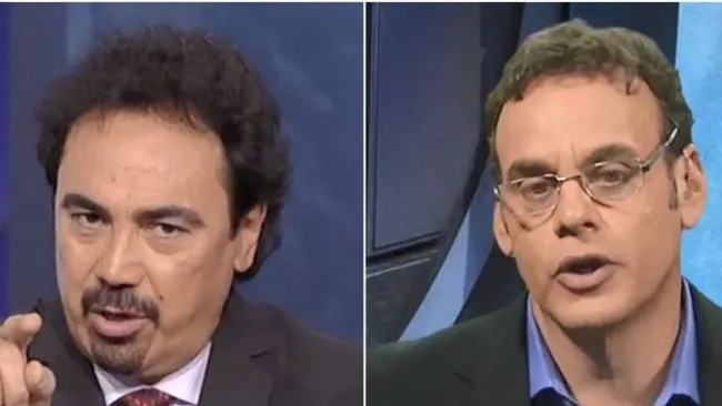 Hugo Sánchez y David Faitelson tuvieron un encontronazo