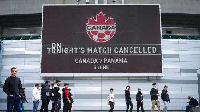 Canadá no disputó su partido contra Panamá