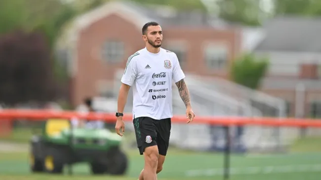 Luis Chávez, mediocampista de la Selección Mexicana