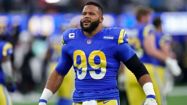 Aaron Donald, ala defensiva de Los Ángeles Rams