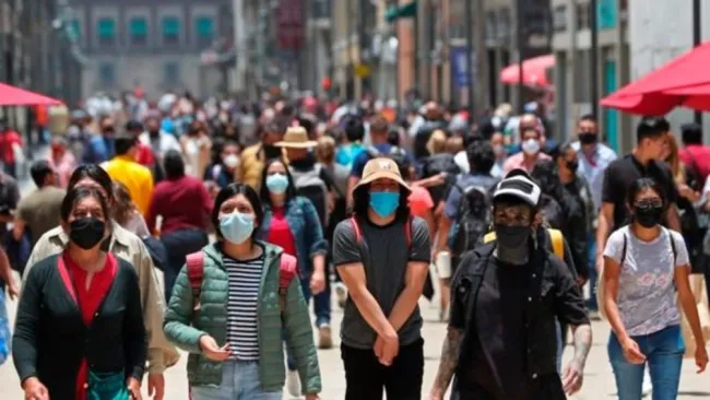 Covid-19: Secretaría de Salud confirmó repunte de casos positivos