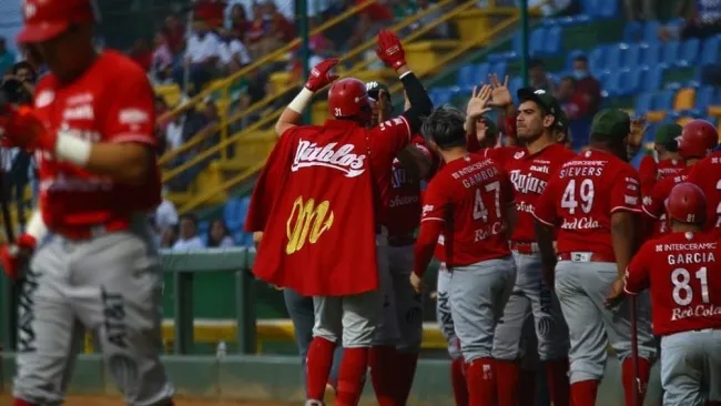 Diablos Rojos: Empató la serie contra Generales