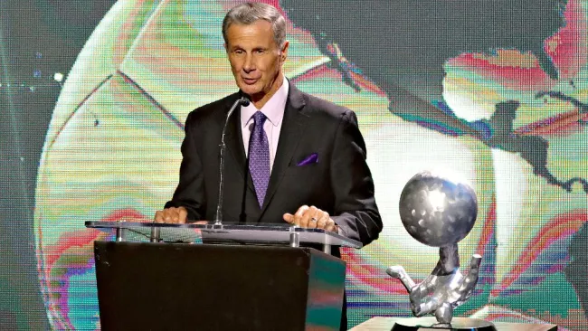 Enrique Borja, exdelantero del Tricolor