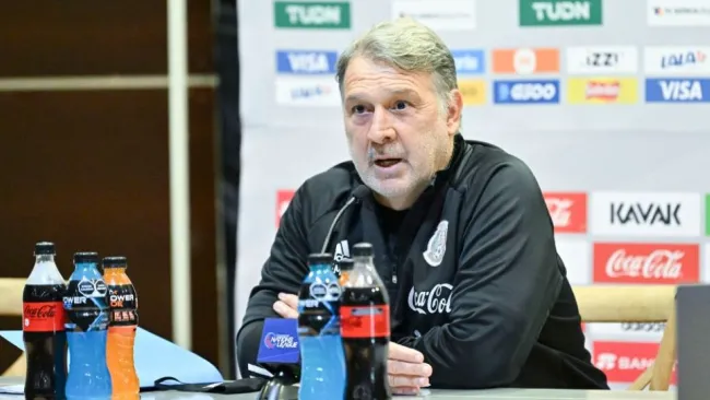 Gerardo Martino en conferencia de prensa