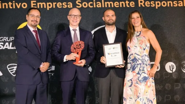 Apuntala TV Azteca transformación en responsabilidad social: Guillermo Cueva Sada