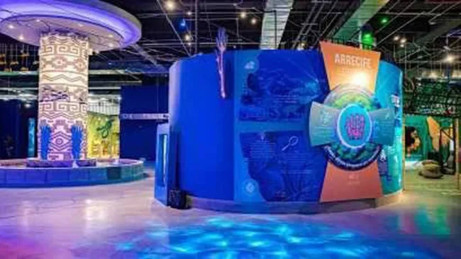 El acuario Michín en Puebla es parte del mismo consorcio