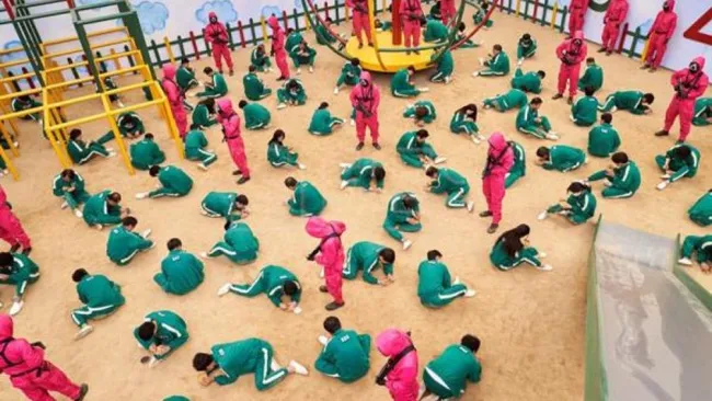 Imágenes de la serie del Juego del Calamar