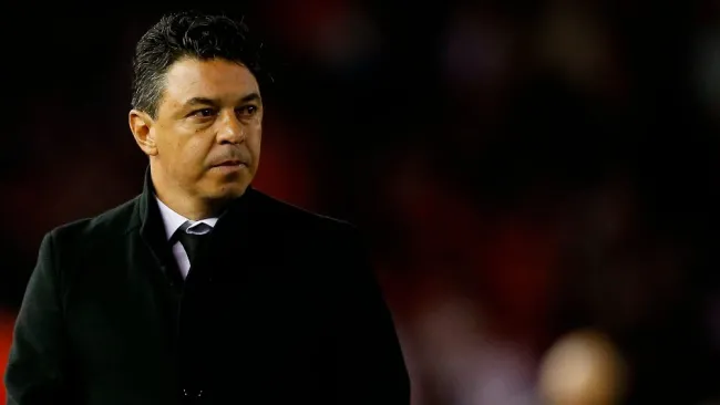 Marcelo Gallardo, entrenador de River Plate