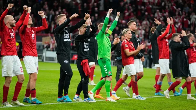 Dinamarca venció a Austria