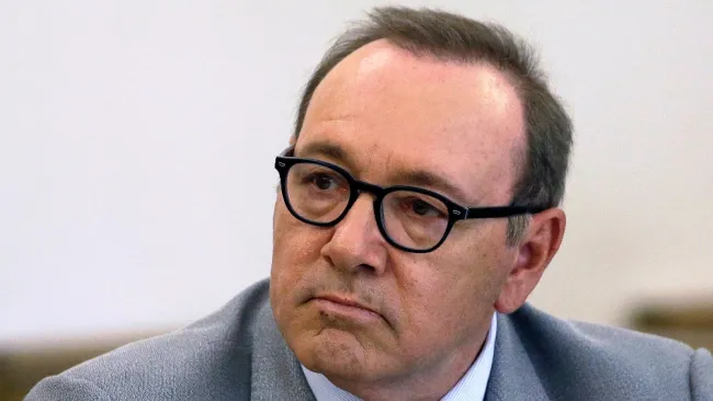 Kevin Spacey, acusado de delitos sexuales