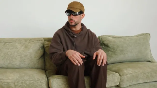 Bad Bunny, reggaetonero puertorriqueño 