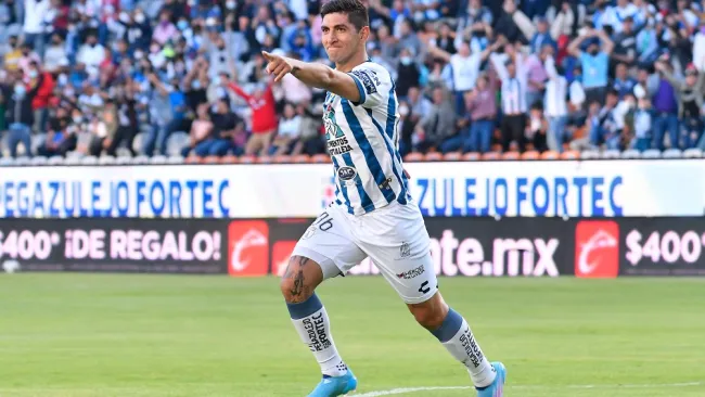 Pocho Guzmán con Pachuca