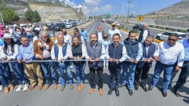 Pedro Rodríguez en la la Vía Dr. Jorge Jiménez Cantú