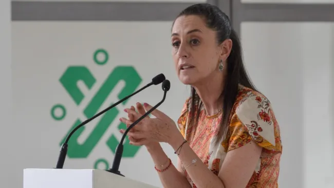 Sheinbaum en conferencia de prensa