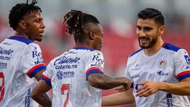 Atlético San Luis goleó al San Antonio FC en duelo amistoso