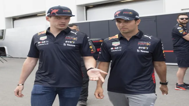 Checo Pérez ya está en Montreal para el GP de Canadá