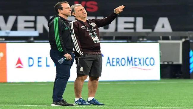 Gerardo Torrado elogió el trabajo del Tata Martino en el TRI