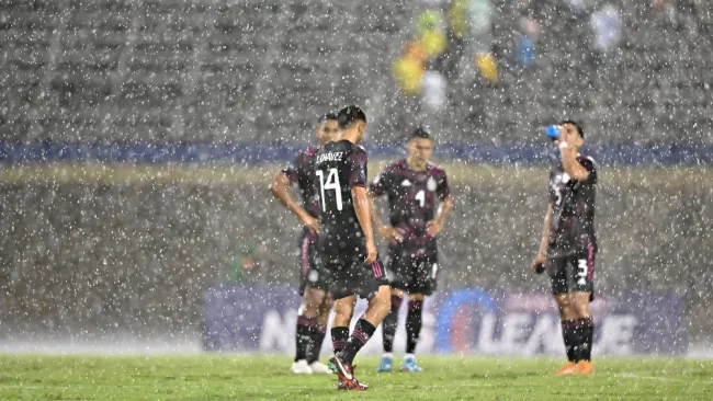 Selección Mexicana se lamenta tras partido ante Jamaica