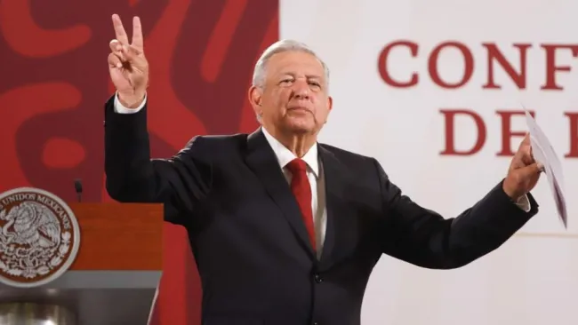 AMLO en la mañanera