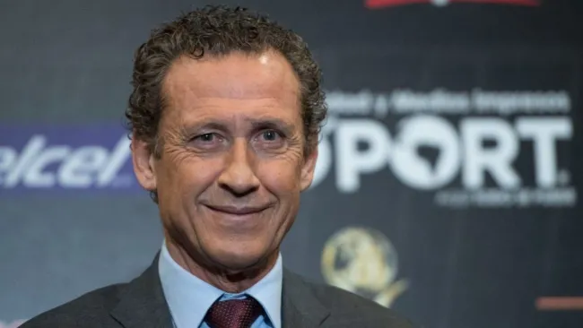 Jorge Valdano en un evento