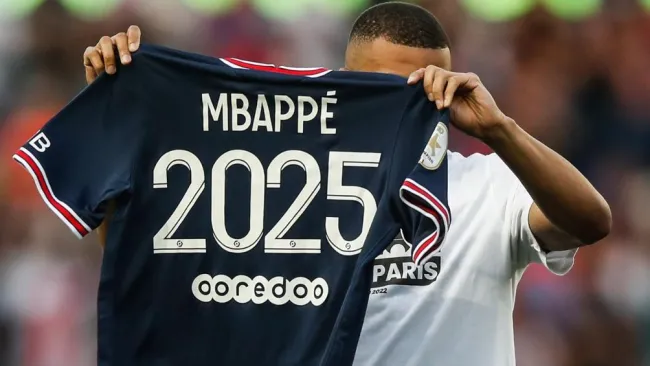 Kylian Mbappé no quiso irse con el Real Madrid