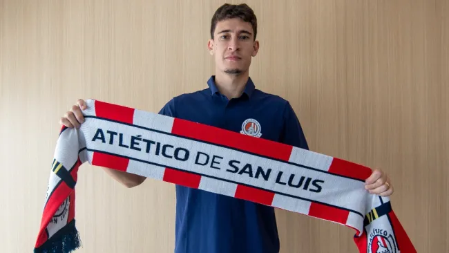 Rodrigo Dourado, nuevo jugador de San Luis