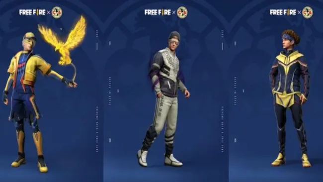América tendrá sus skins en Free Fire