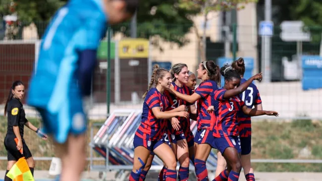  México Sub 20 cayó ante Estados Unidos en la Sud Ladies Cup 