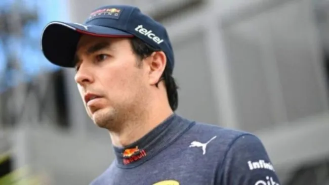 Checo Pérez previo a una carrera de F1