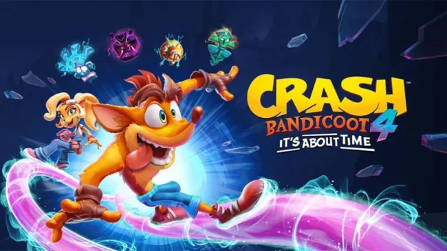  Crash Bandicoot 4: It´s about time