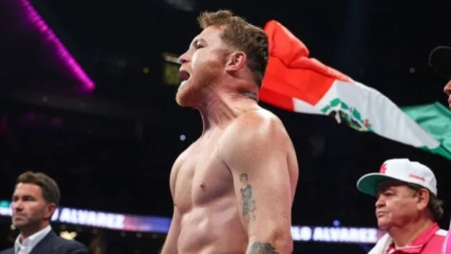Canelo Álvarez antes de su pelea