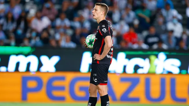 Atlas: Julio Furch no iniciará el torneo con los rojinegros