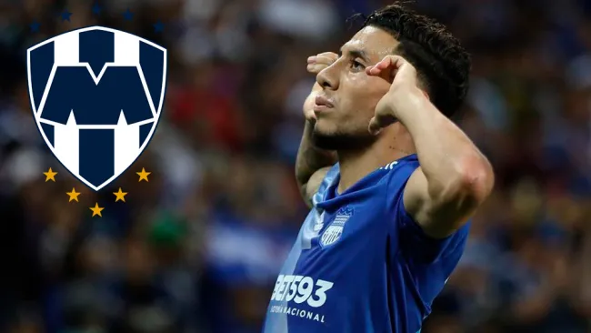 Joao Rojas, en festejo de gol